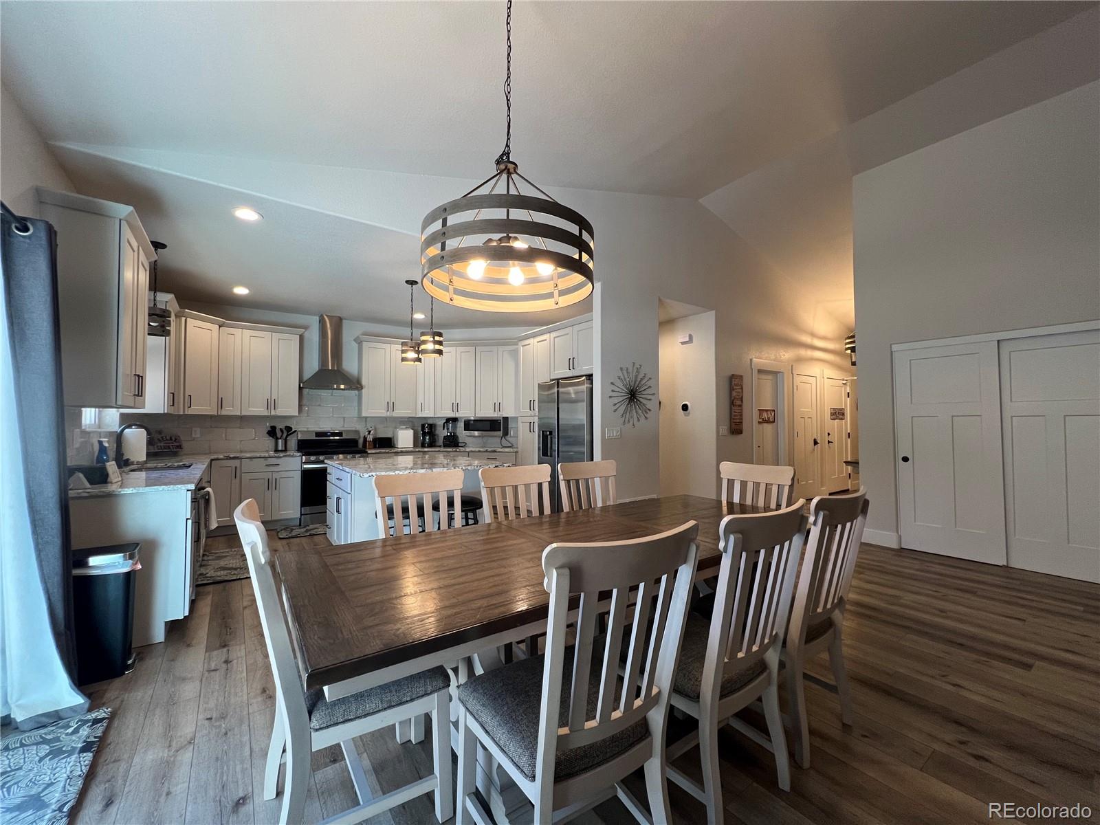 348 Duesouth Road Florissant, CO 80816 - Photo 11 of 28 a view of a dining room with furniture