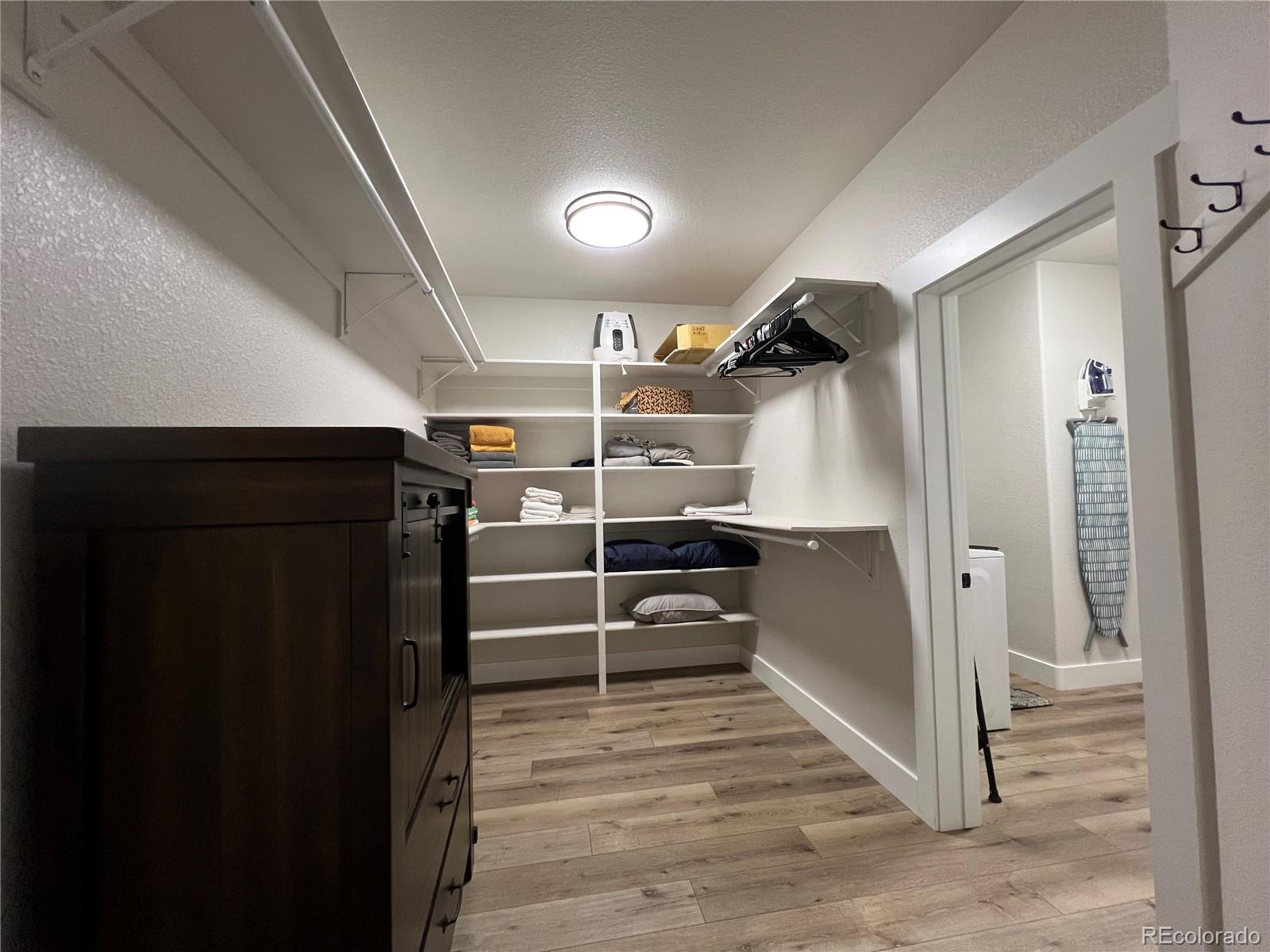 348 Duesouth Road Florissant, CO 80816 - Photo 16 of 28 a view of a walk in closet