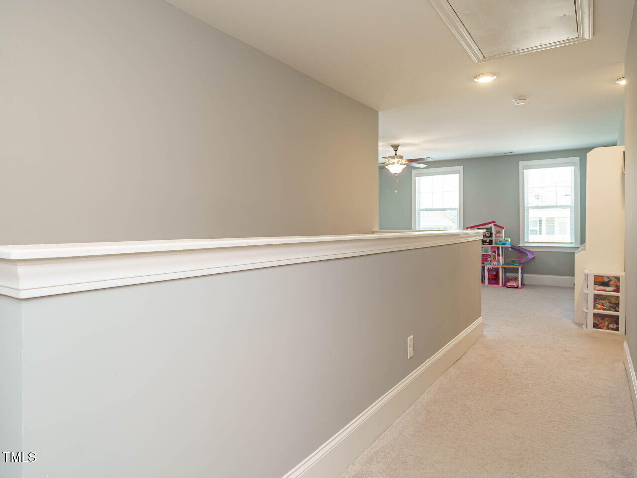 2909 Thurman Dairy Loop Wake Forest, NC 27587 - Photo 24 of 46 a view of empty room with window and refrigerator