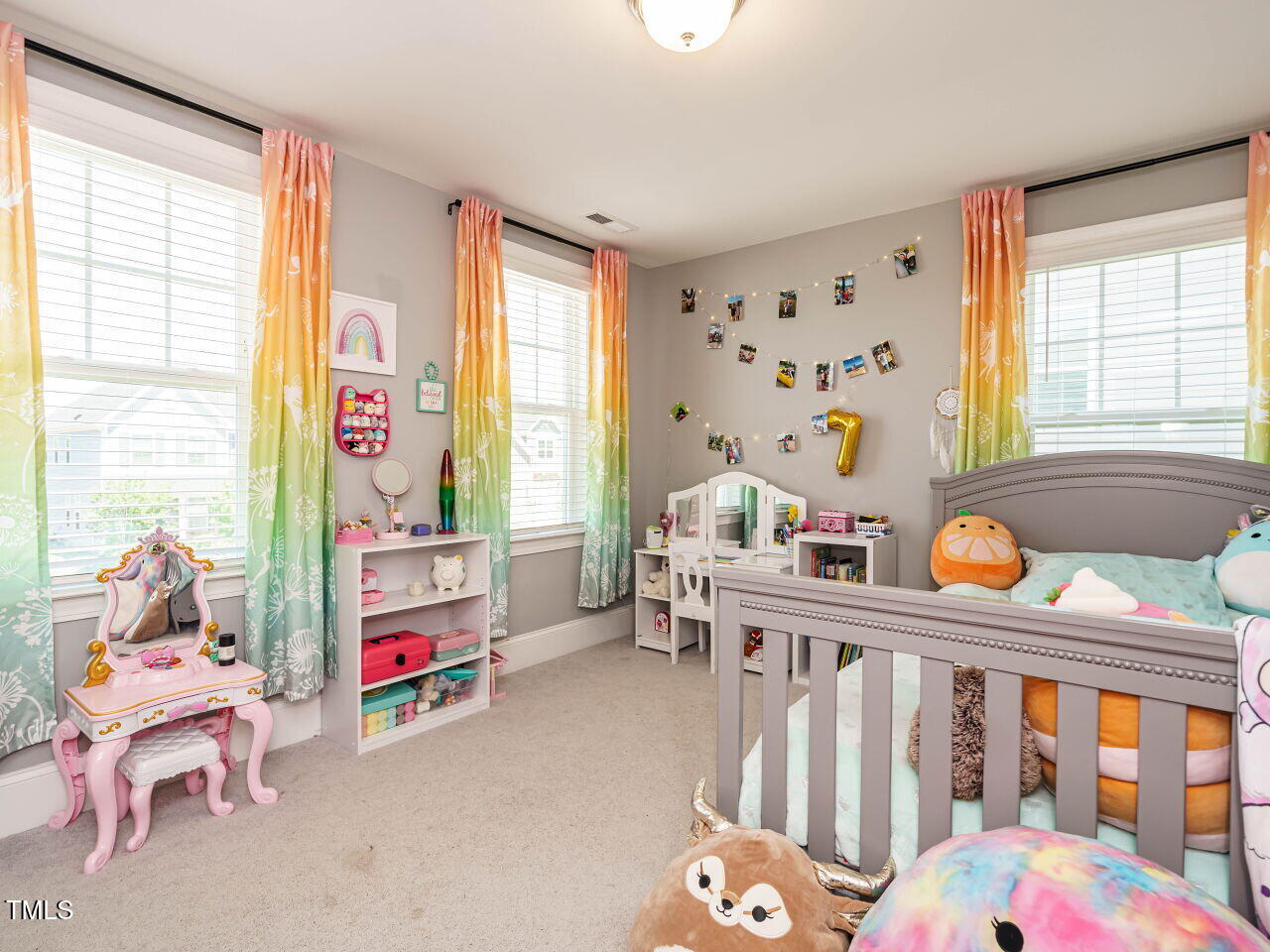 2909 Thurman Dairy Loop Wake Forest, NC 27587 - Photo 26 of 46 a bedroom with furniture and a window