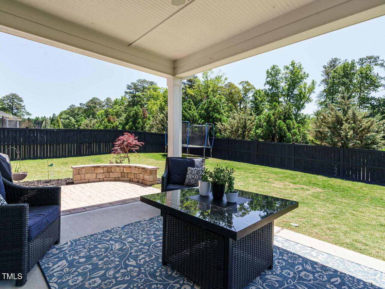 2909 Thurman Dairy Loop Wake Forest, NC 27587 - Photo 33 of 46 a view of a couches in patio with a yard