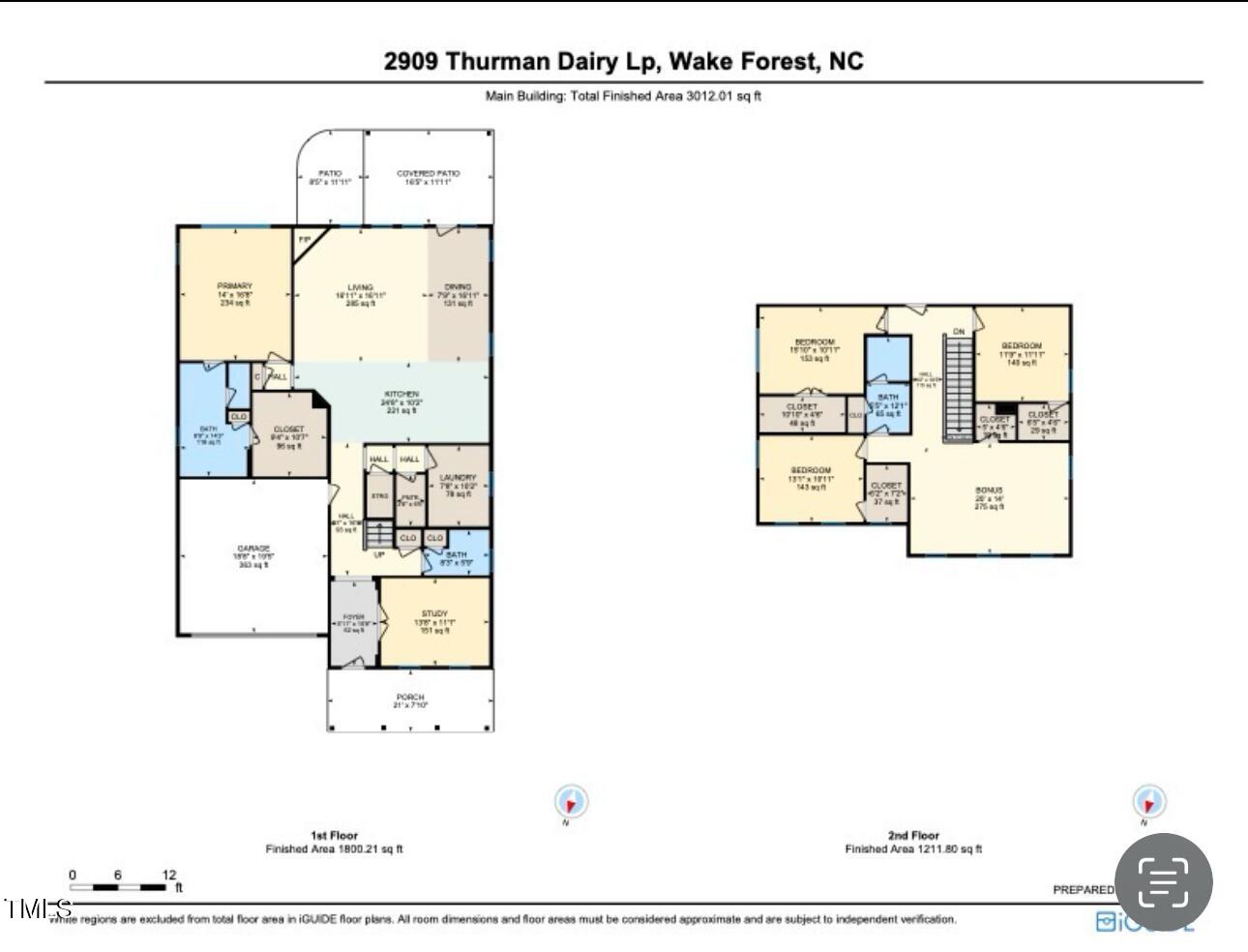 2909 Thurman Dairy Loop Wake Forest, NC 27587 - Photo 45 of 46