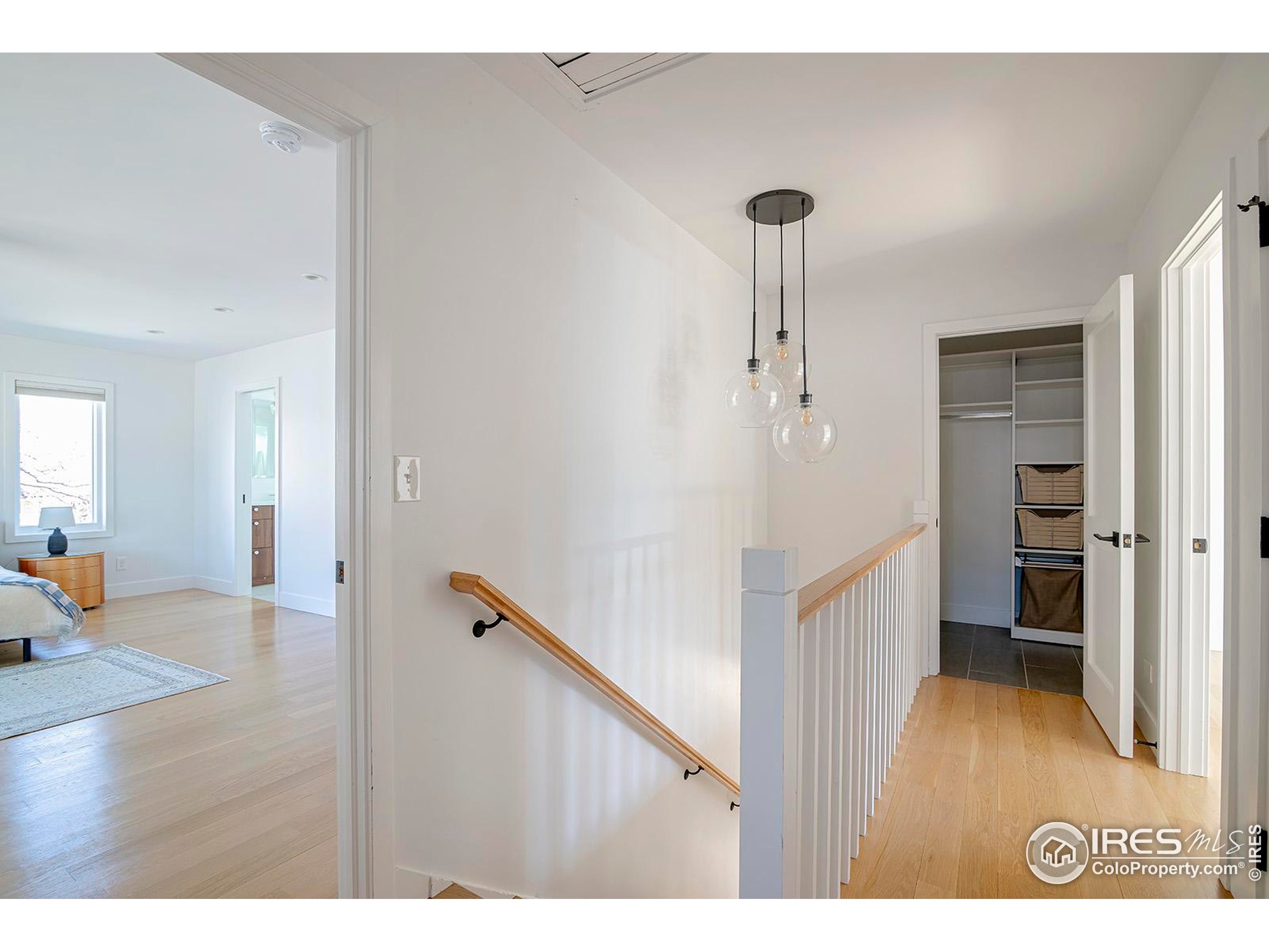 1707 Grape Avenue Boulder, CO 80304 - Photo 21 of 35 a view interior of the house and wooden floor
