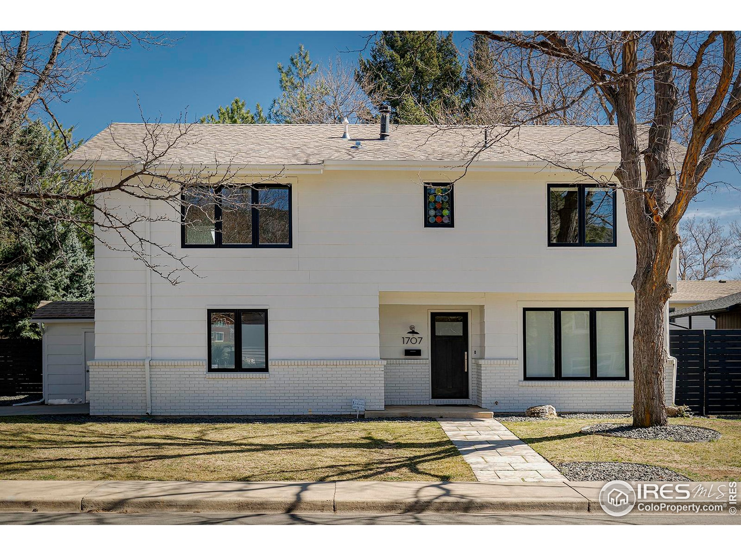 1707 Grape Avenue Boulder, CO 80304 - Photo 26 of 35 a view of a house with a sink and yard