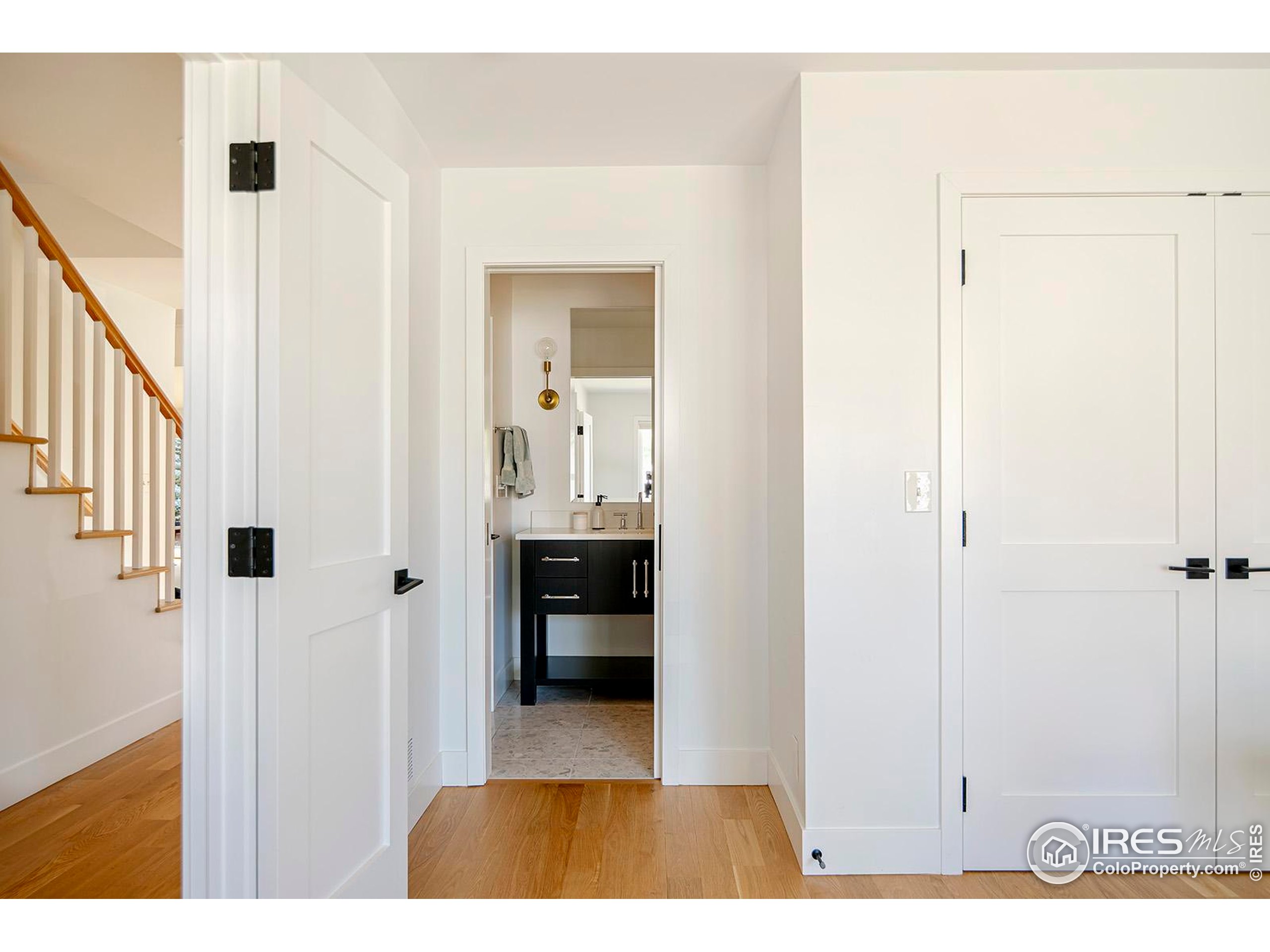 1707 Grape Avenue Boulder, CO 80304 - Photo 30 of 35 a view of a bedroom from the hallway
