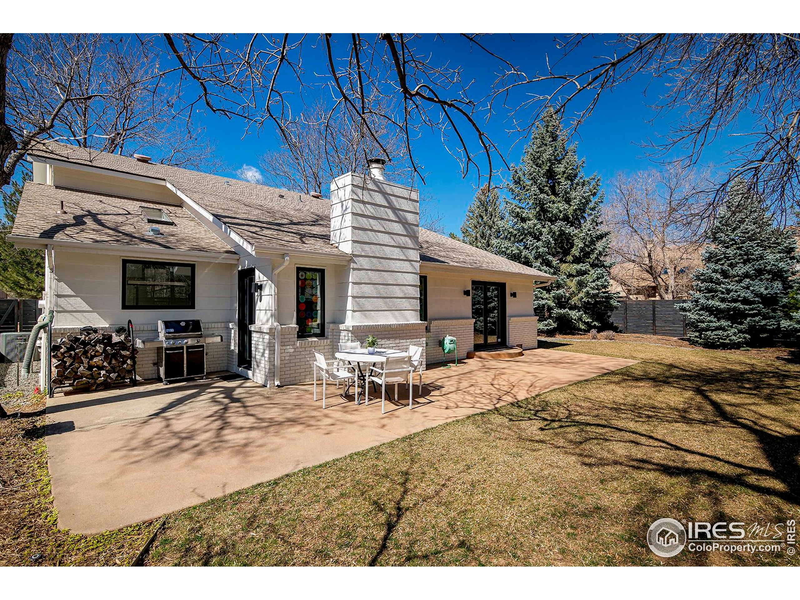 1707 Grape Avenue Boulder, CO 80304 - Photo 34 of 35 a view of a house with snow in the yard