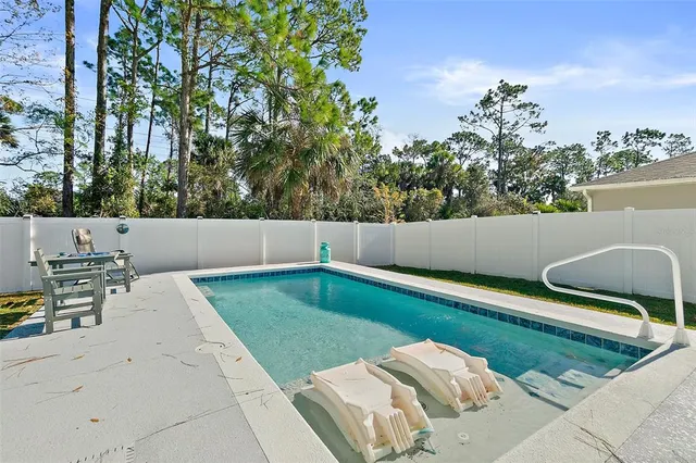 a view of outdoor space and yard