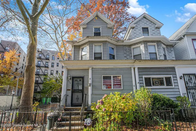 front view of a house