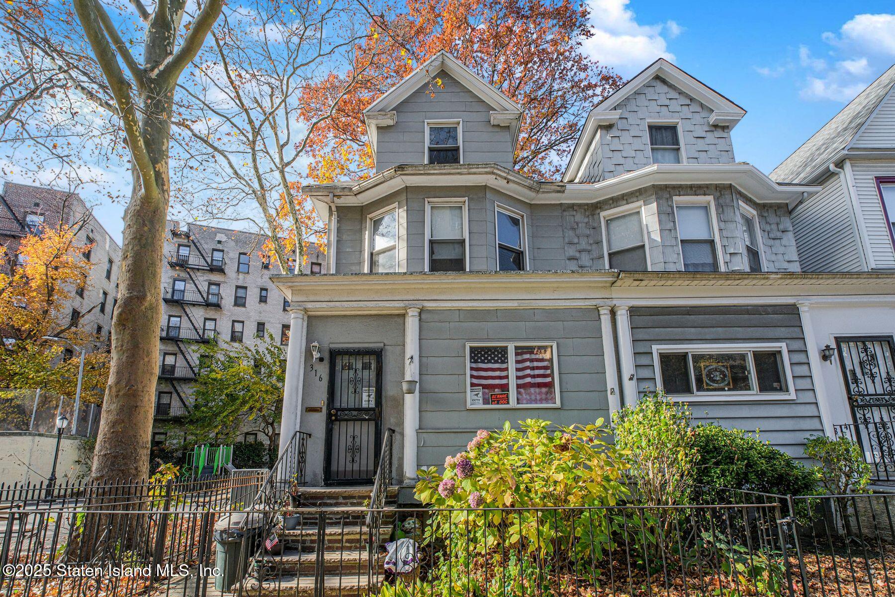 316 Sherman Street Brooklyn, NY 11218 - Photo 4 of 26 front view of a house
