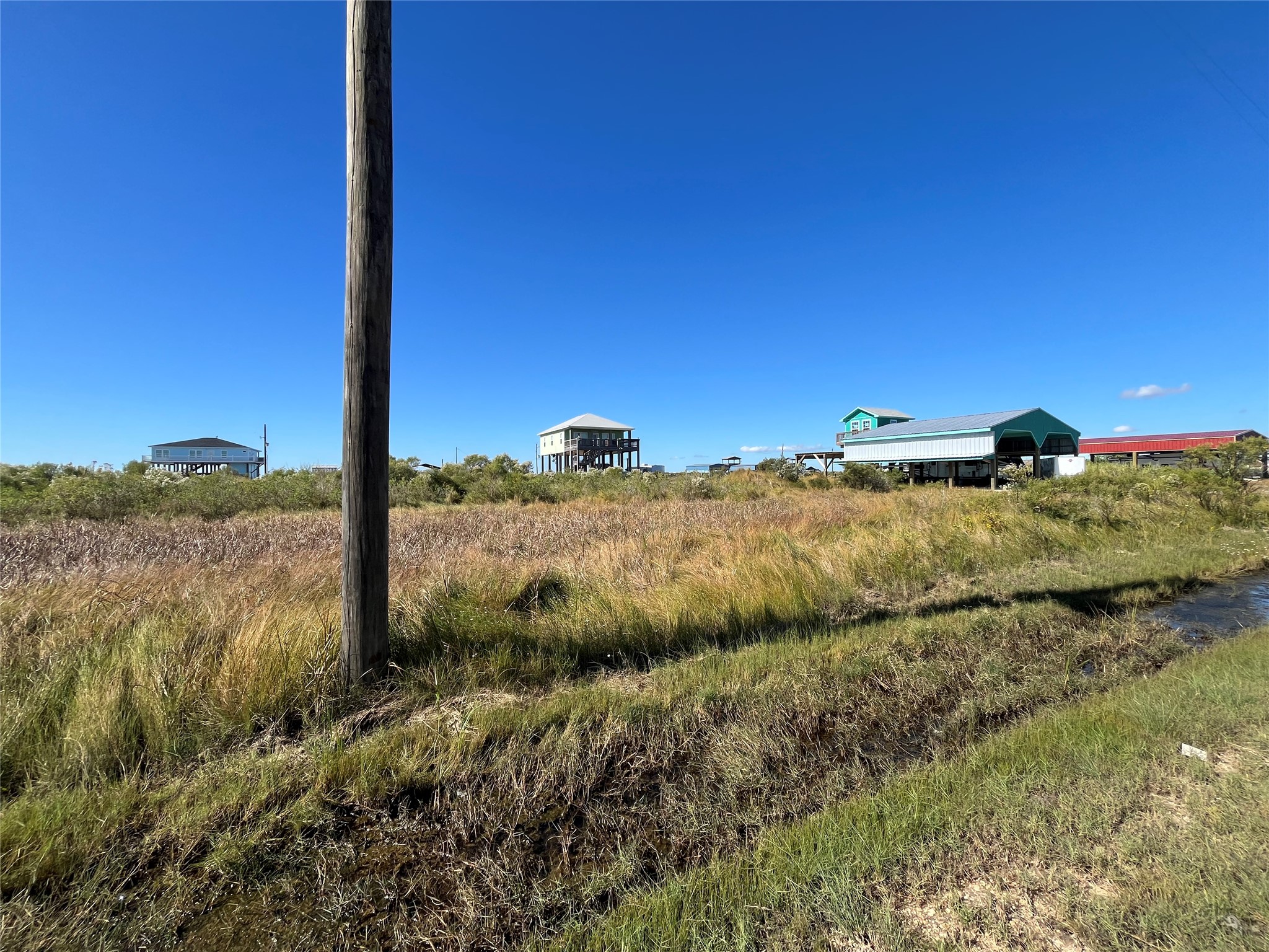 0 Mabry Street Port Bolivar, TX 77650 - Photo 6 of 11 a view of a lake