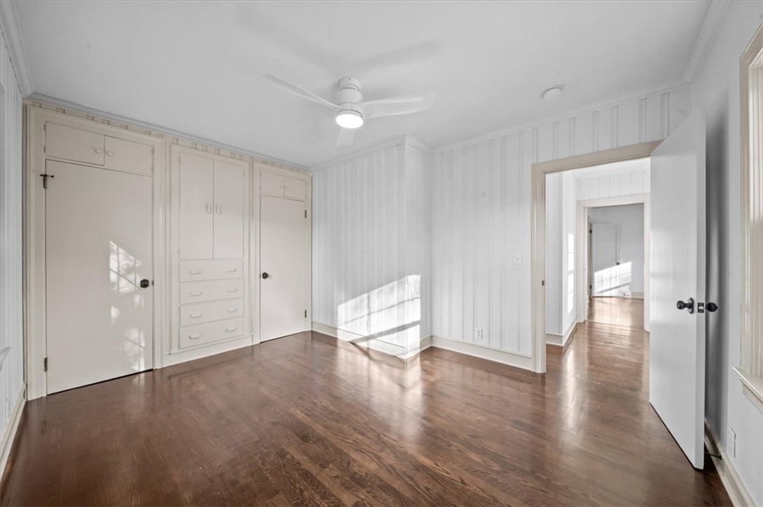 205 Walhalla Street Westminster, SC 29693 - Photo 16 of 35 Bedroom #2 with Original Built-ins