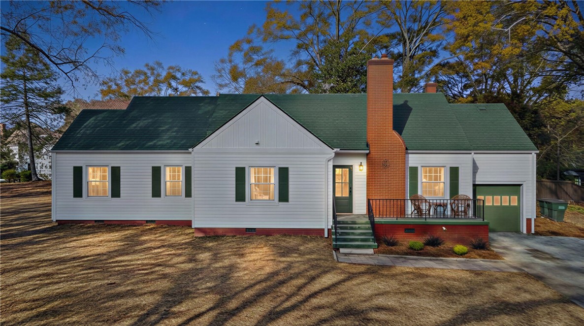 205 Walhalla Street Westminster, SC 29693 - Photo 30 of 37 Updated Historic Home - Classic curb appeal with fresh exterior