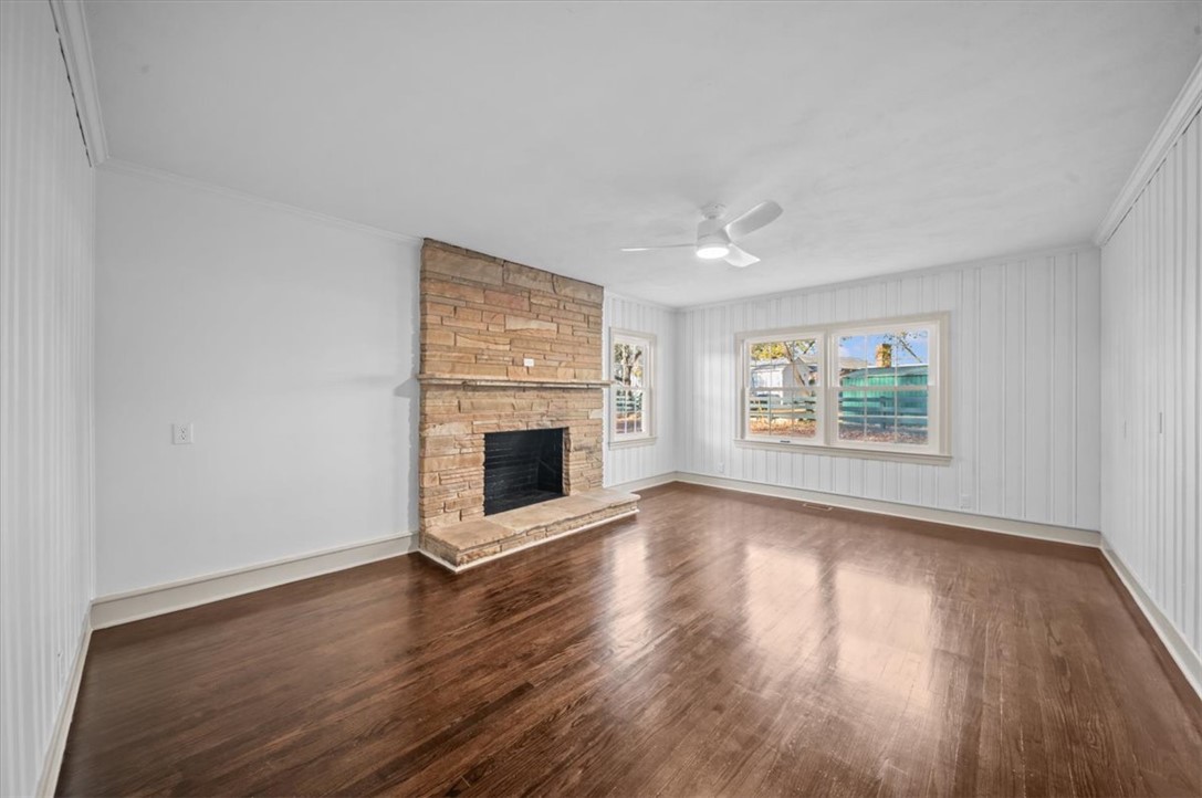 205 Walhalla Street Westminster, SC 29693 - Photo 5 of 35 Primary Bedroom with Fireplace