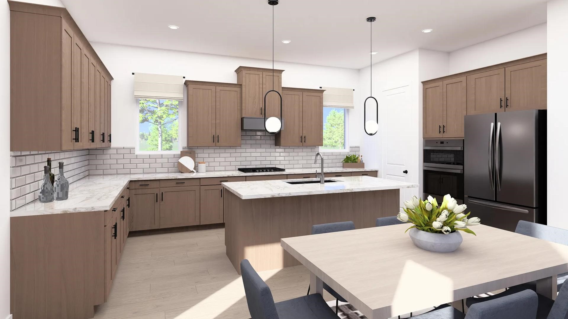 1017 Alpine View Lane Katy, TX 77493 - Photo 5 of 9 Westhaven Kitchen