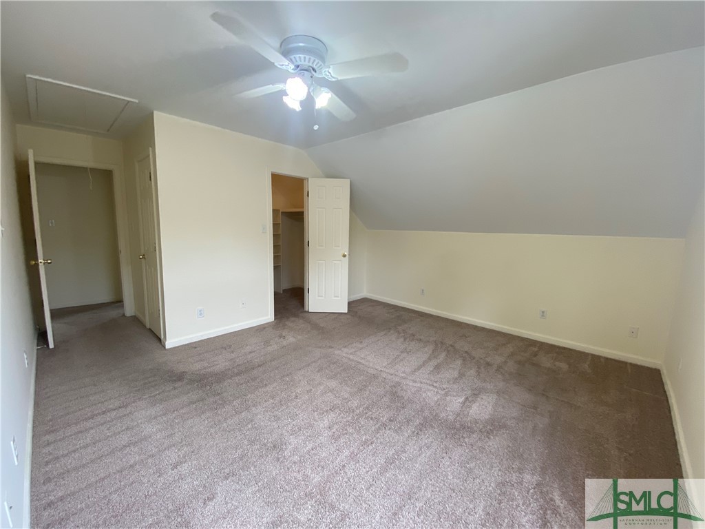 1315 B Bonaventure Road, Unit B UPSTAIRS Savannah, GA 31404 - Photo 12 of 26 Master Bedroom