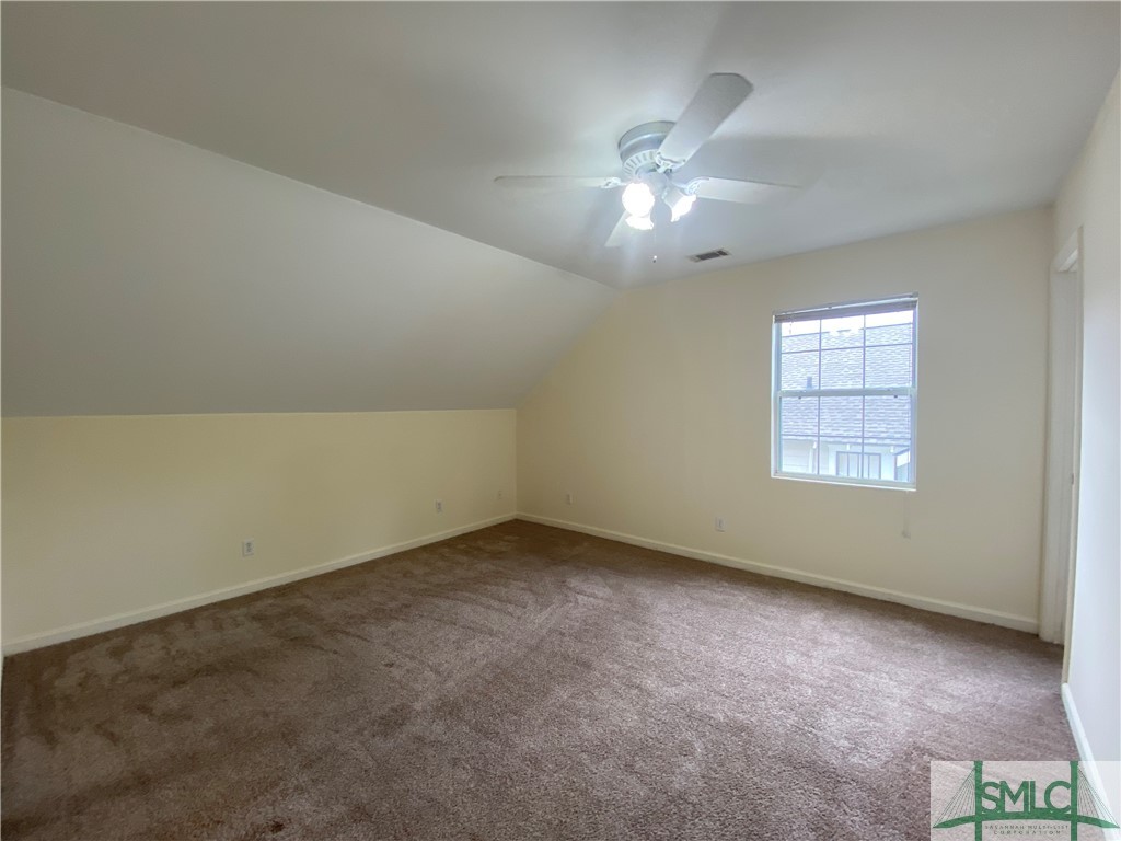 1315 B Bonaventure Road, Unit B UPSTAIRS Savannah, GA 31404 - Photo 13 of 26 Master Bedroom