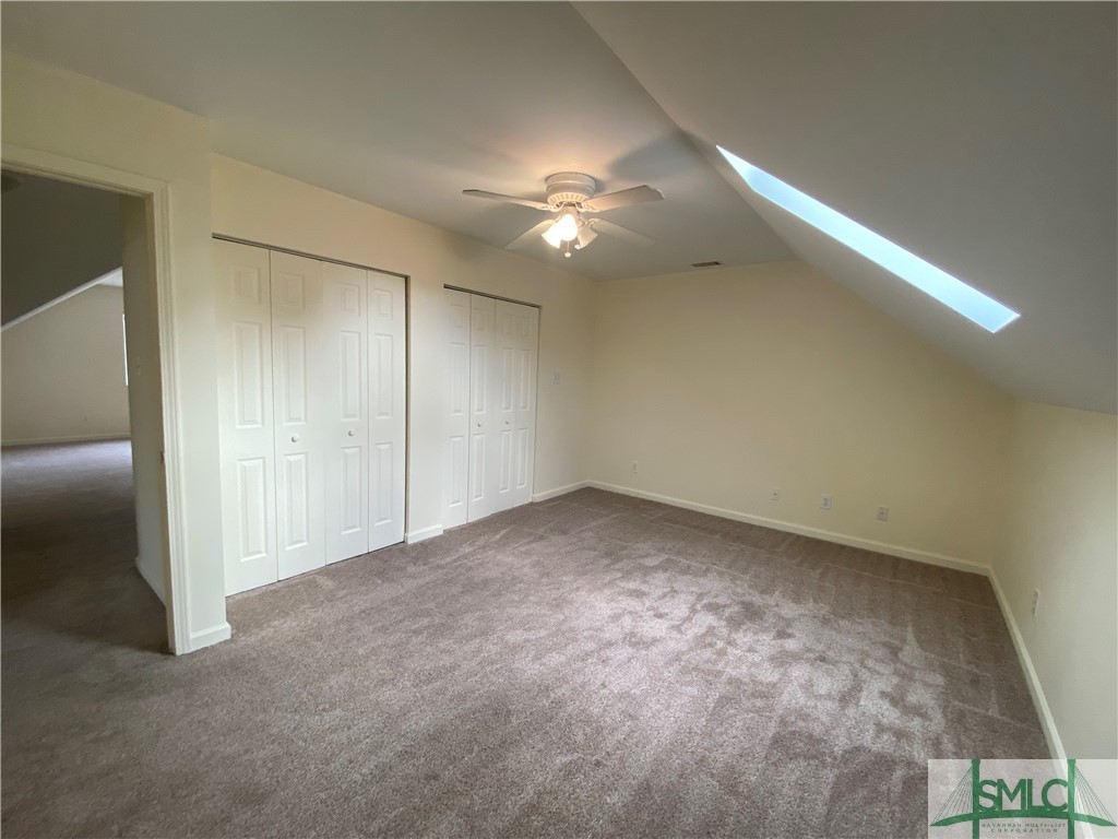 1315 B Bonaventure Road, Unit B UPSTAIRS Savannah, GA 31404 - Photo 15 of 26 Guest Bedroom
