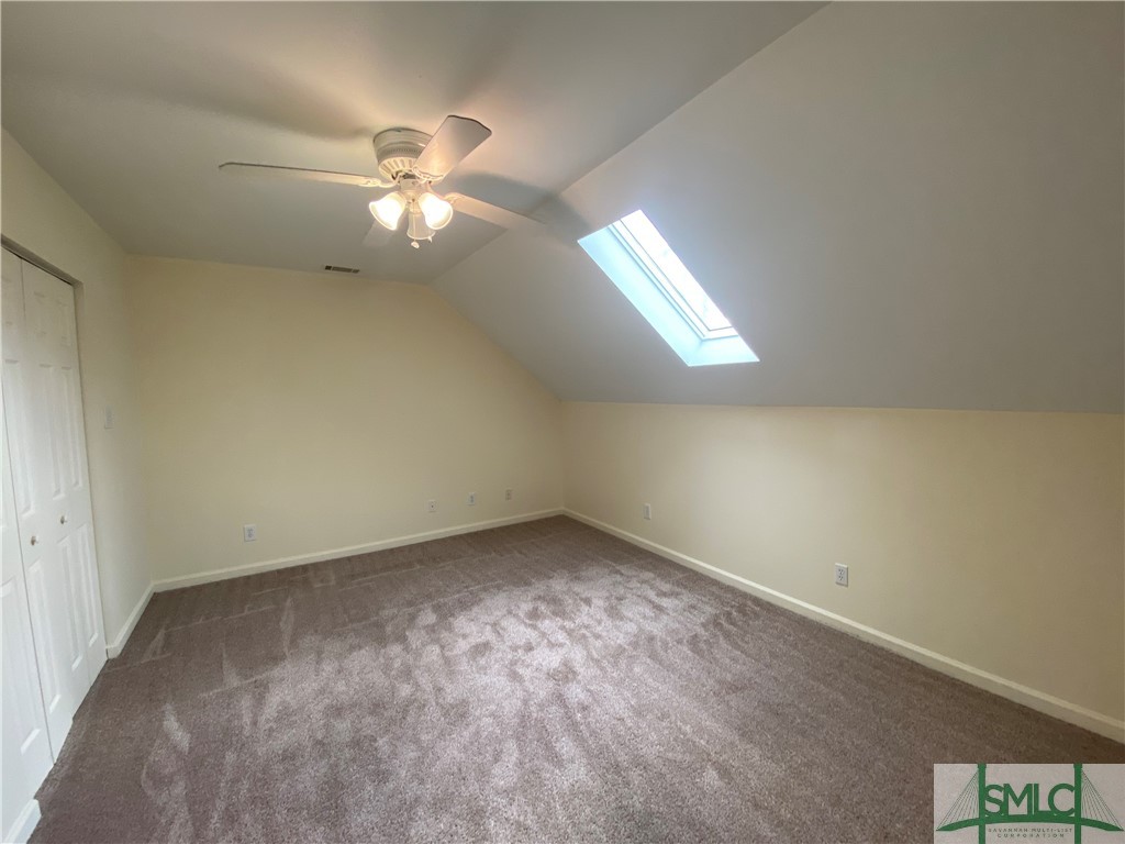 1315 B Bonaventure Road, Unit B UPSTAIRS Savannah, GA 31404 - Photo 16 of 26 Guest Bedroom