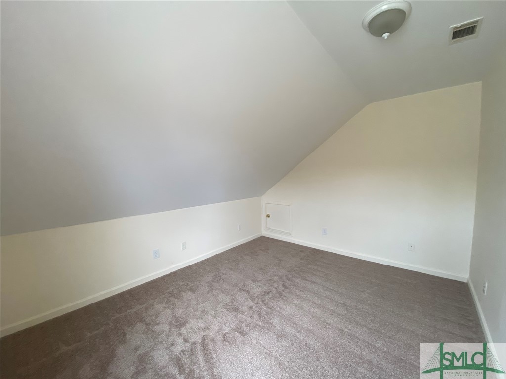 1315 B Bonaventure Road, Unit B UPSTAIRS Savannah, GA 31404 - Photo 21 of 26 3rd Bedroom/Sitting room off master