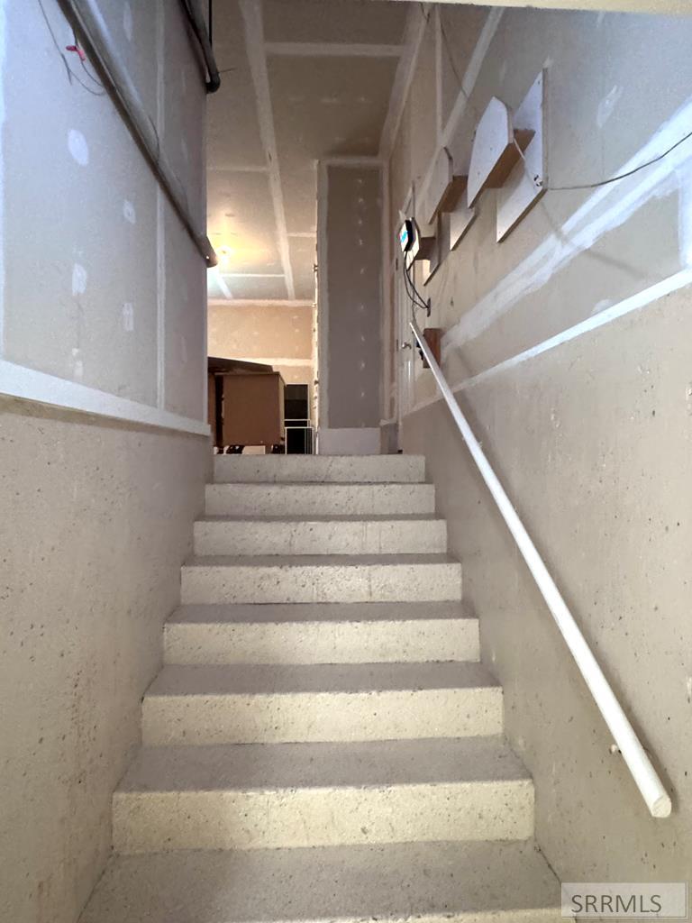 486 North 4154 East Rigby, ID 83442 - Photo 43 of 88 Stairs from Garage