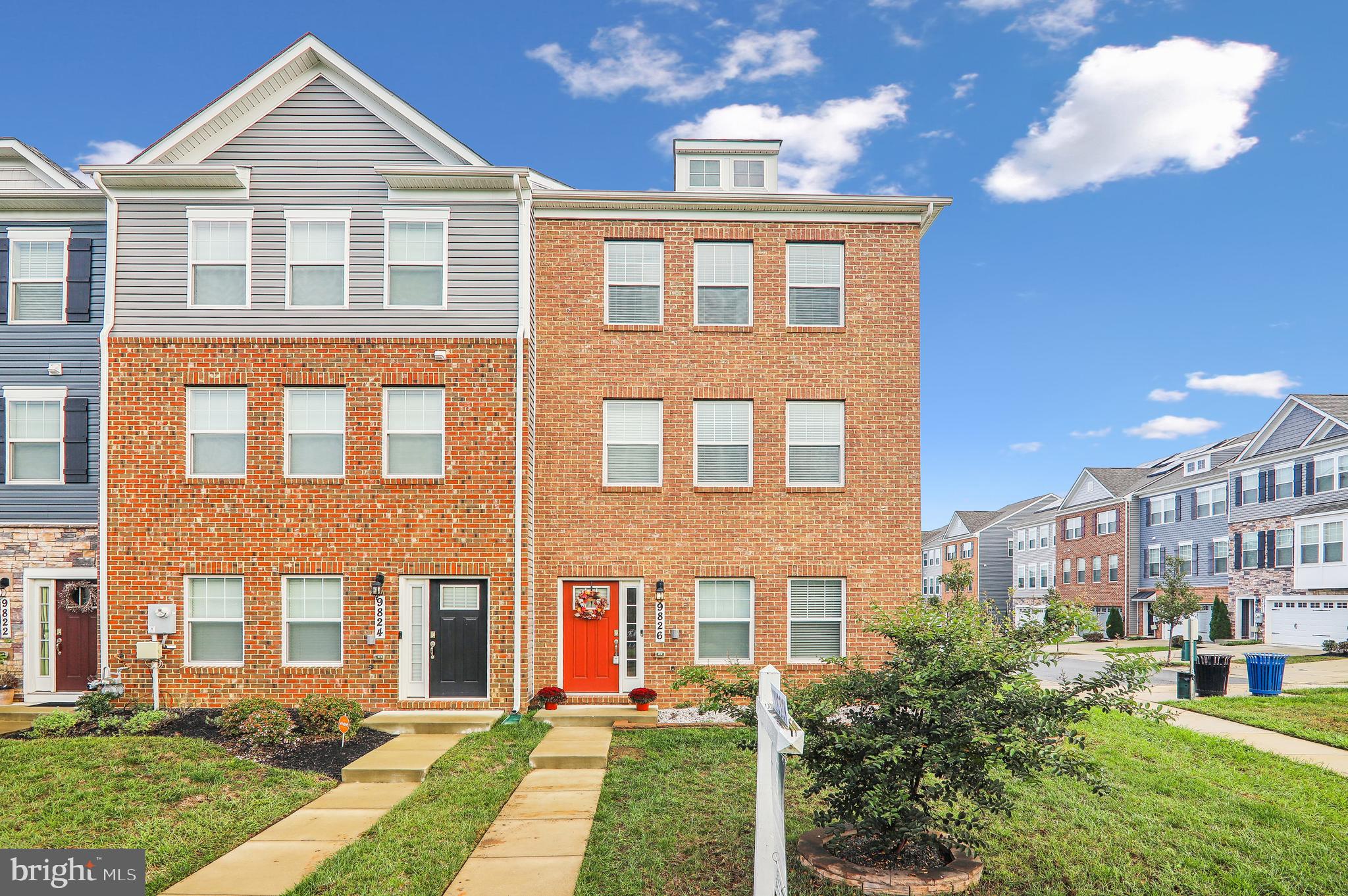 9826 Ruby Lockhart Boulevard Bowie, MD 20721 - Photo 1 of 43 Front of your new townhome