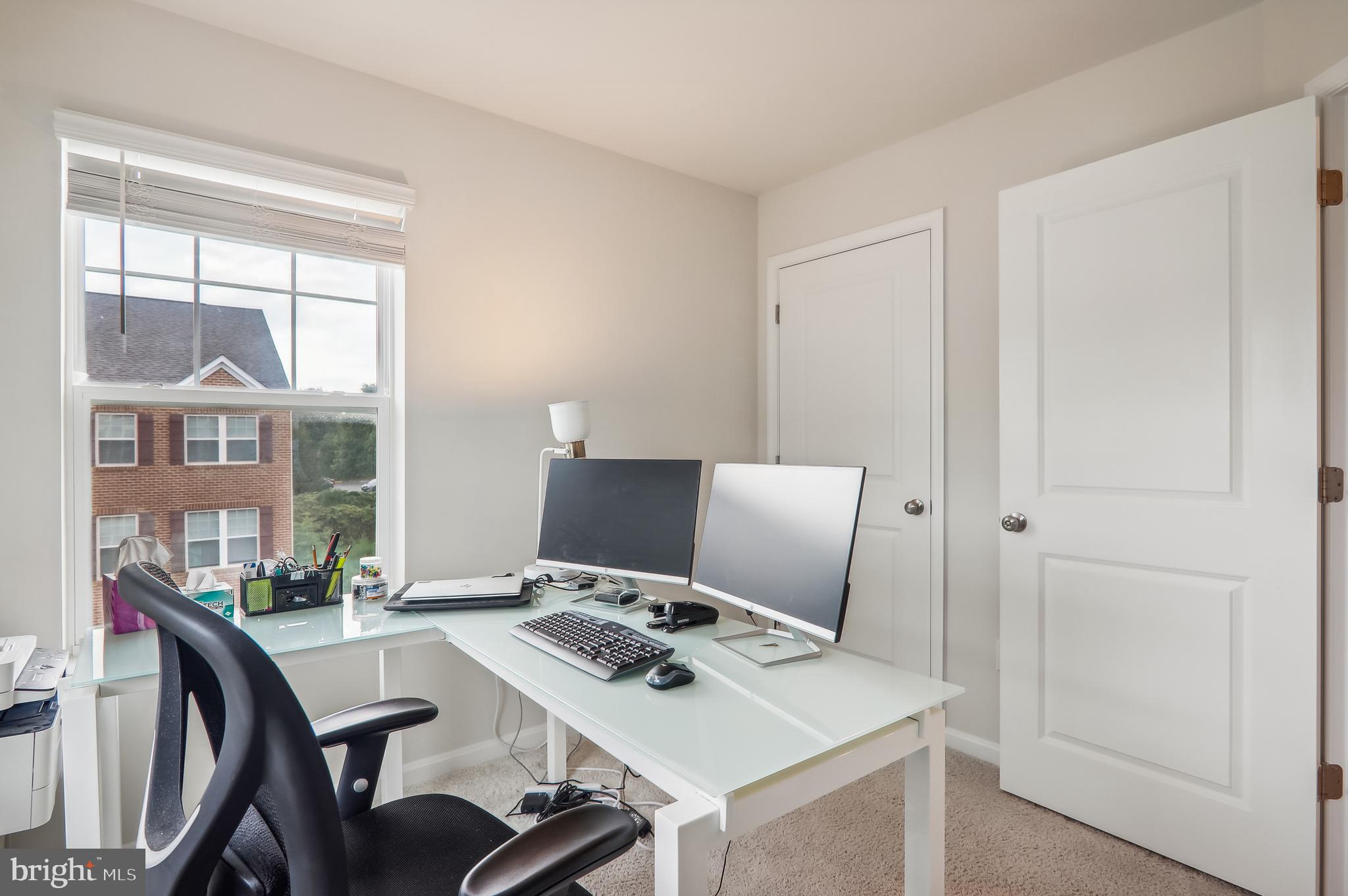 9826 Ruby Lockhart Boulevard Bowie, MD 20721 - Photo 14 of 43 Secondary Bedroom as Office