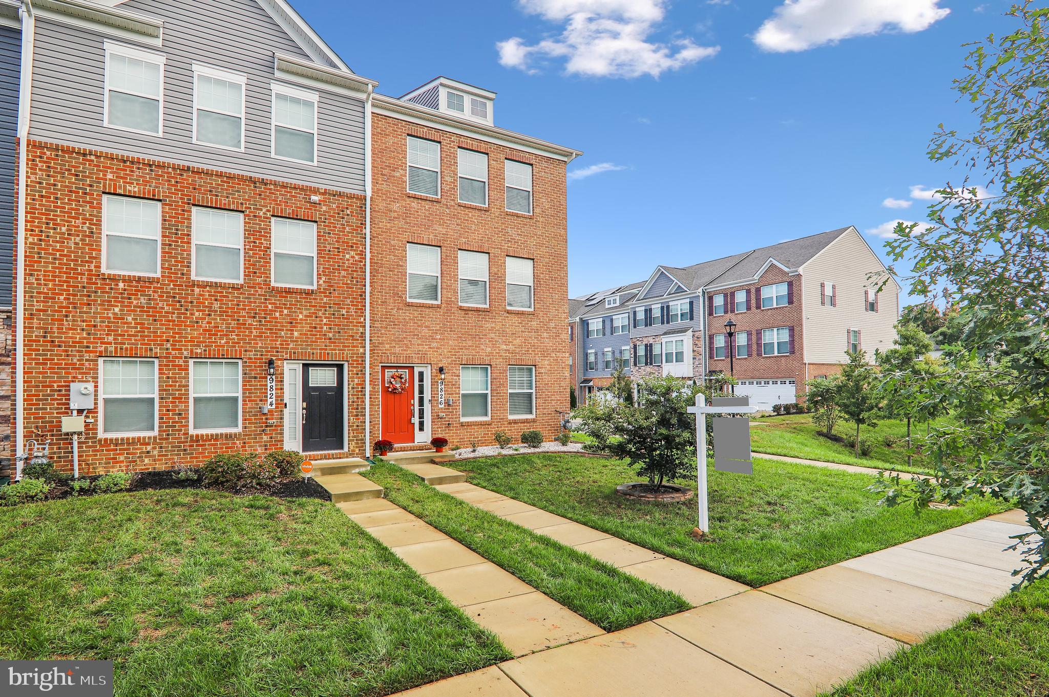 9826 Ruby Lockhart Boulevard Bowie, MD 20721 - Photo 19 of 43 Front entrance 2