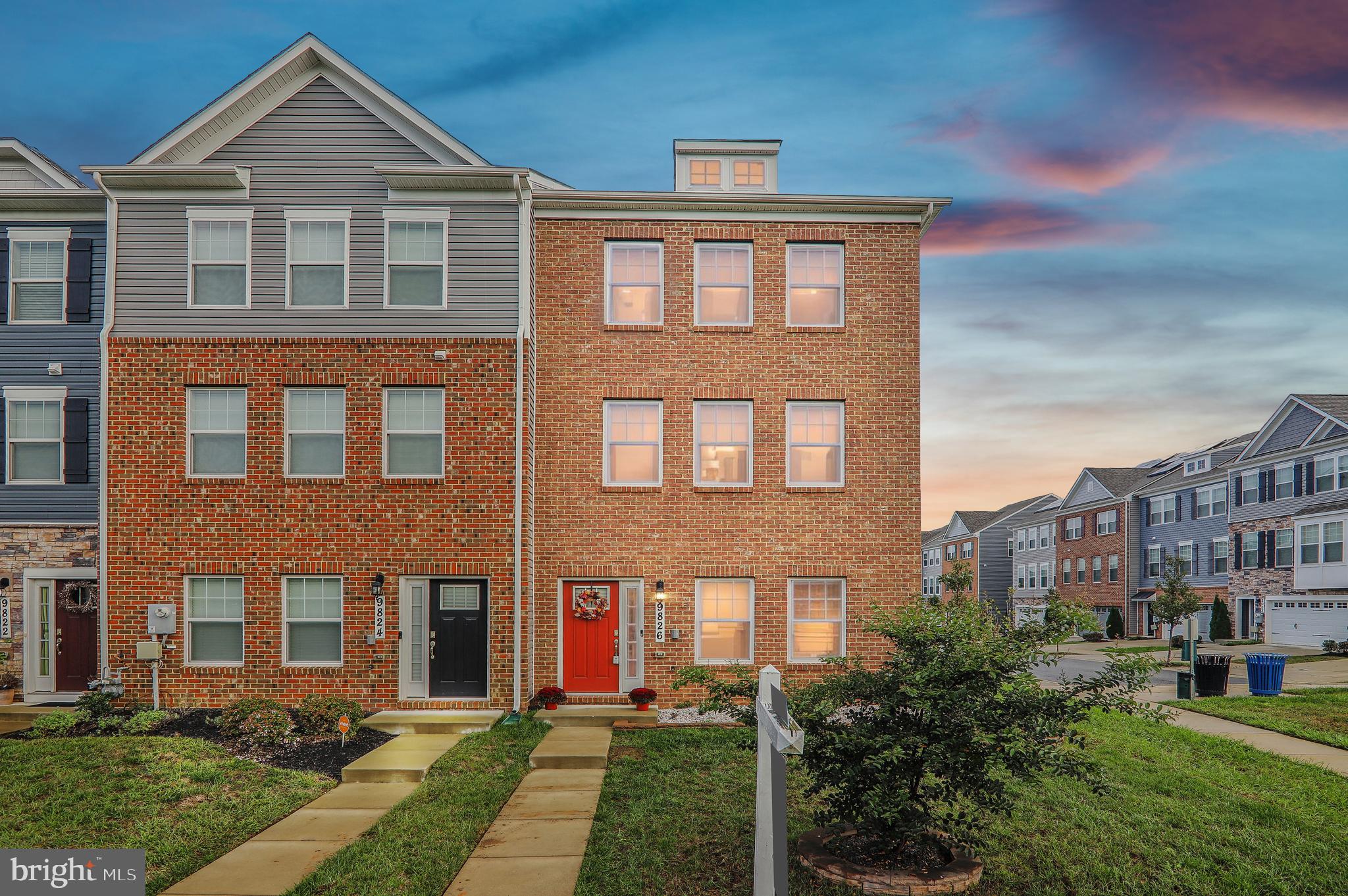 9826 Ruby Lockhart Boulevard Bowie, MD 20721 - Photo 2 of 43 Front entrance 1