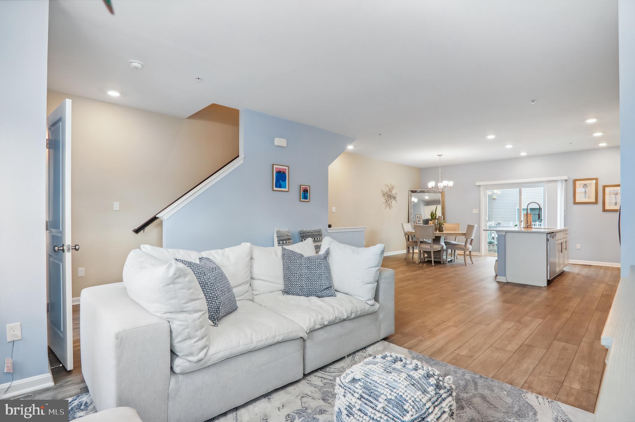 9826 Ruby Lockhart Boulevard Bowie, MD 20721 - Photo 27 of 43 Open Air Concept Main Level