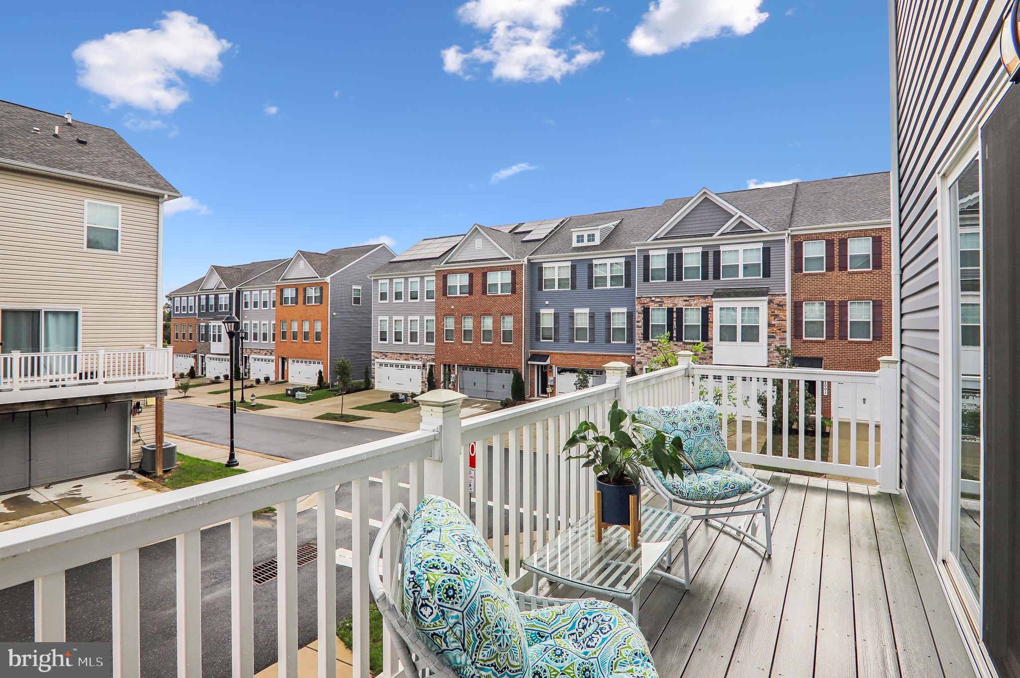 9826 Ruby Lockhart Boulevard Bowie, MD 20721 - Photo 29 of 43 Rear Deck 2