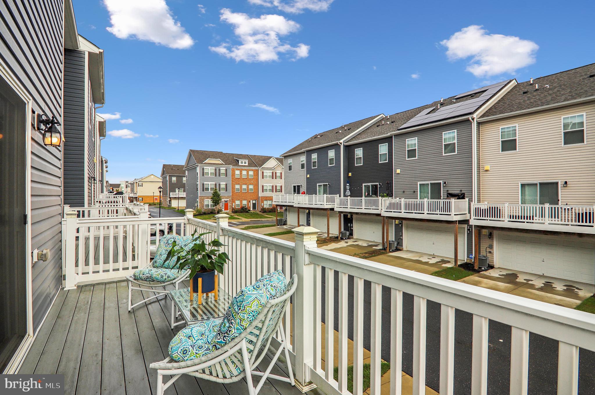 9826 Ruby Lockhart Boulevard Bowie, MD 20721 - Photo 30 of 43 Rear Deck 3