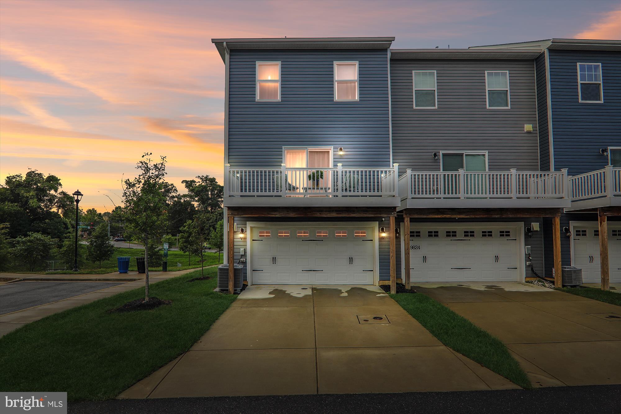 9826 Ruby Lockhart Boulevard Bowie, MD 20721 - Photo 3 of 43 Check out the additional deck Lights!