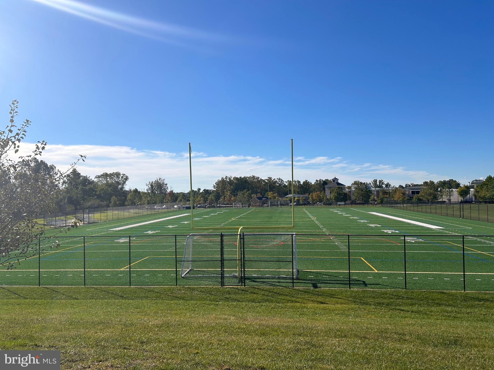 9826 Ruby Lockhart Boulevard Bowie, MD 20721 - Photo 42 of 43 Turf Field at Woodmore Towne Centre Park