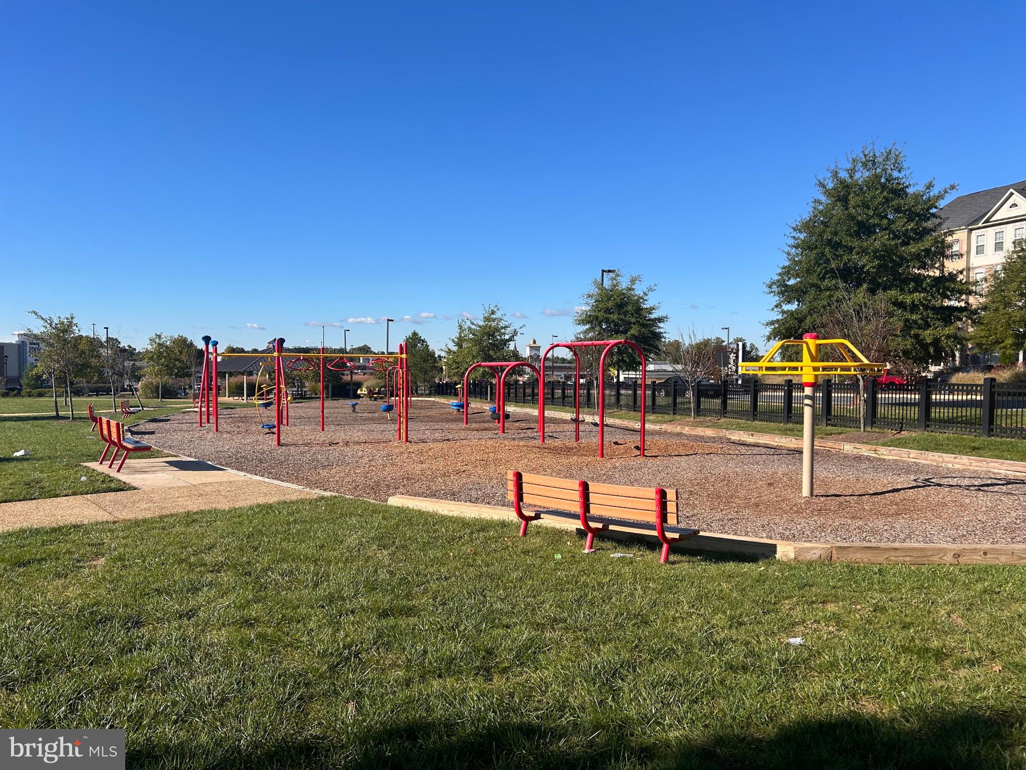 9826 Ruby Lockhart Boulevard Bowie, MD 20721 - Photo 43 of 43 Play Area at Woodmore Towne Centre Park