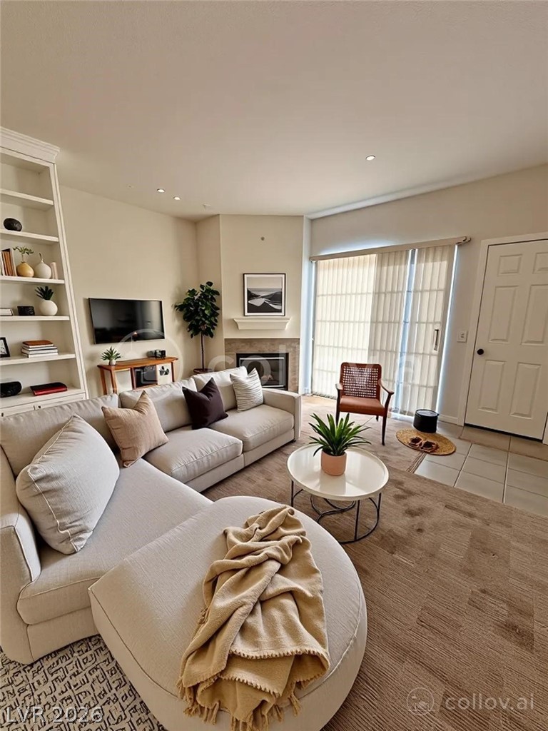 3318 North Decatur Boulevard, Unit 1069 Las Vegas, NV 89130 - Photo 3 of 38 VIRTUALLY STAGED