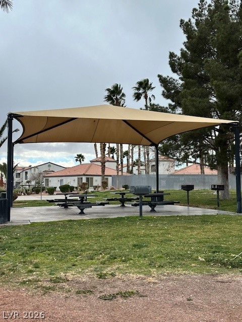 3318 North Decatur Boulevard, Unit 1069 Las Vegas, NV 89130 - Photo 34 of 38 Community BBQ Area