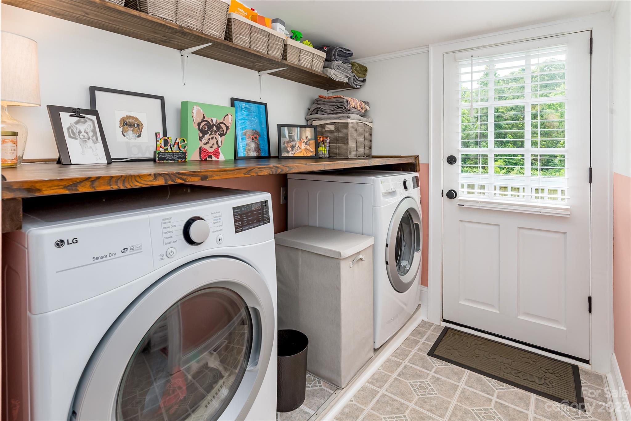 2901 Oakdale Road Charlotte, NC 28216 - Photo 26 of 48 a utility room with dryer and washer