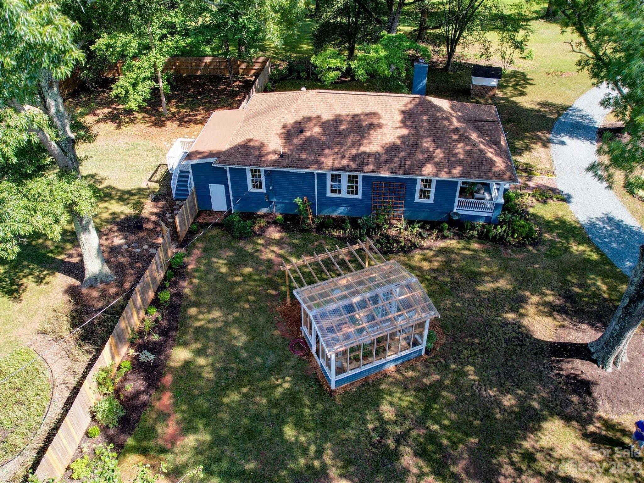 2901 Oakdale Road Charlotte, NC 28216 - Photo 41 of 48 a aerial view of a house with a yard