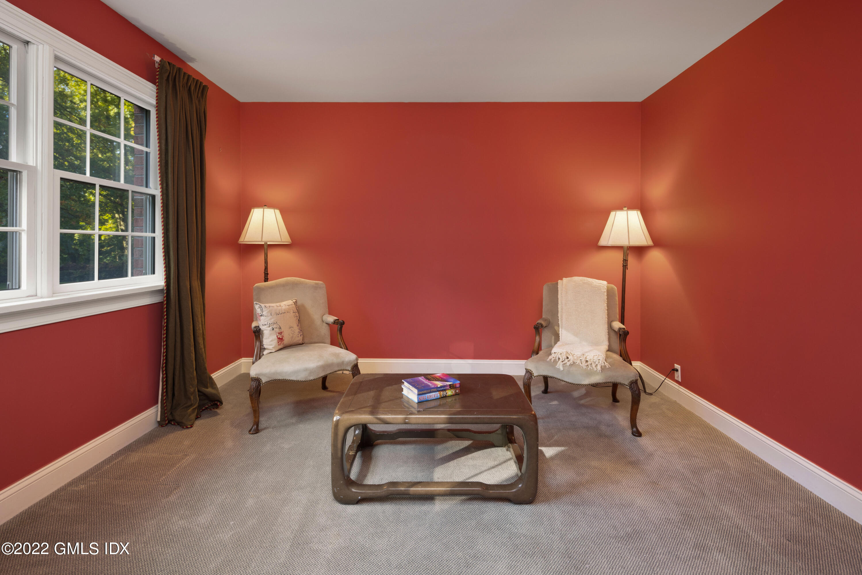 42 Angus Lane Greenwich, CT 06831 - Photo 19 of 39 a living room with furniture and a window