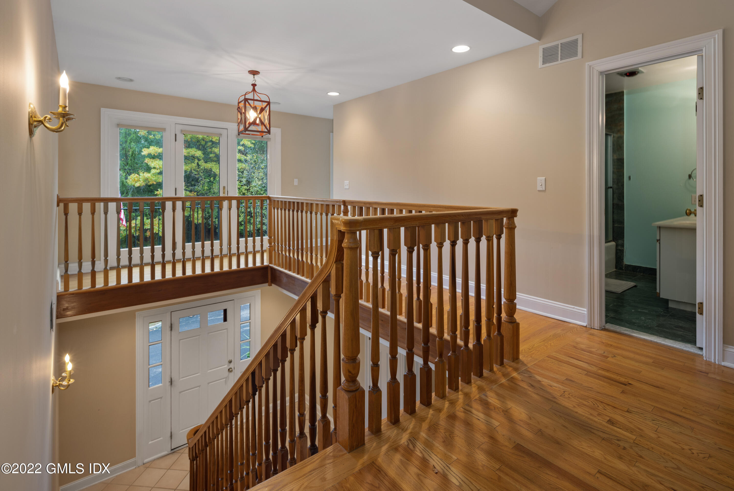 42 Angus Lane Greenwich, CT 06831 - Photo 21 of 39 a view of entryway with wooden floor