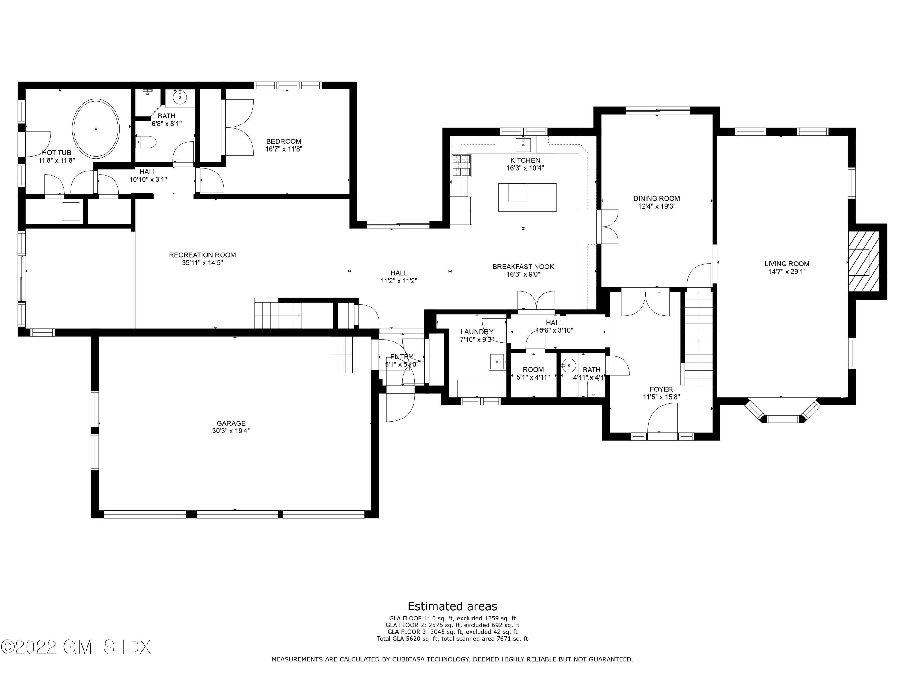 42 Angus Lane Greenwich, CT 06831 - Photo 37 of 39 a picture of floor plan