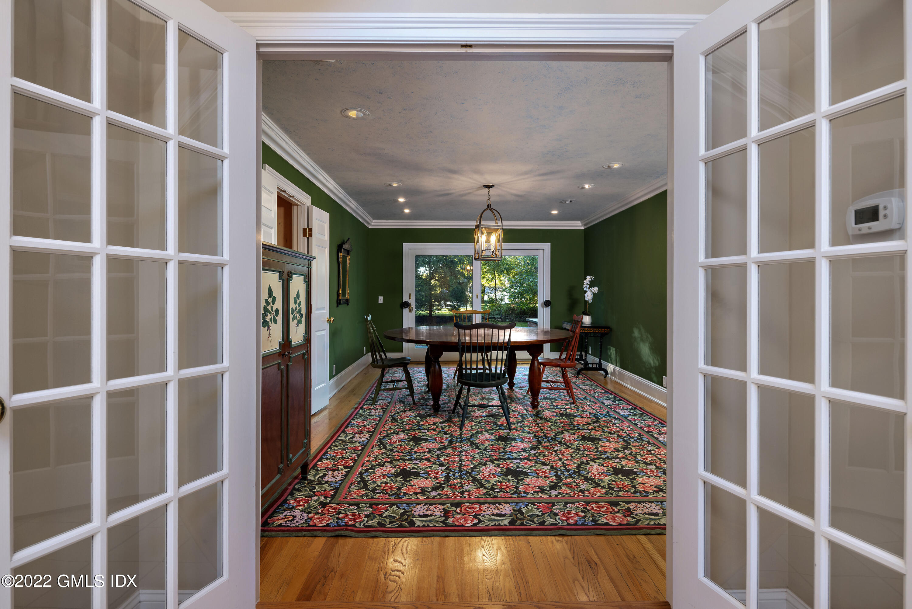 42 Angus Lane Greenwich, CT 06831 - Photo 6 of 39 a dining room with furniture
