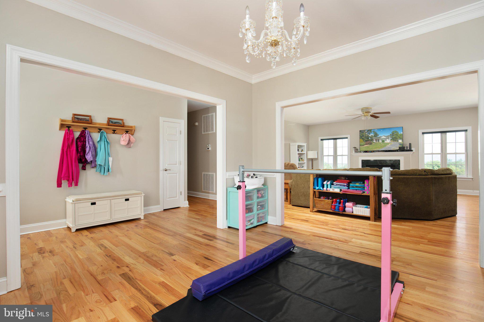516 Zepp Road Maurertown, VA 22644 - Photo 6 of 63 Dining Room/used now as a playroom