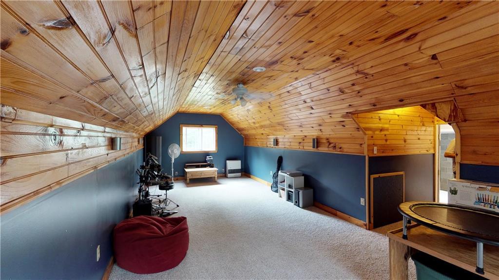 523 Davis Road Union, ME 04862 - Photo 25 of 30 Located above the garage is a...