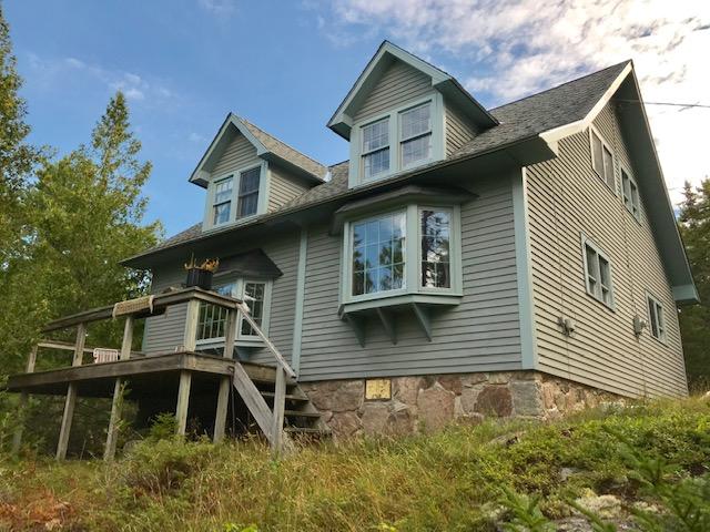 355 East Side Road Hancock, ME 04640 - Photo 1 of 13 Rear of house w/deck & views.