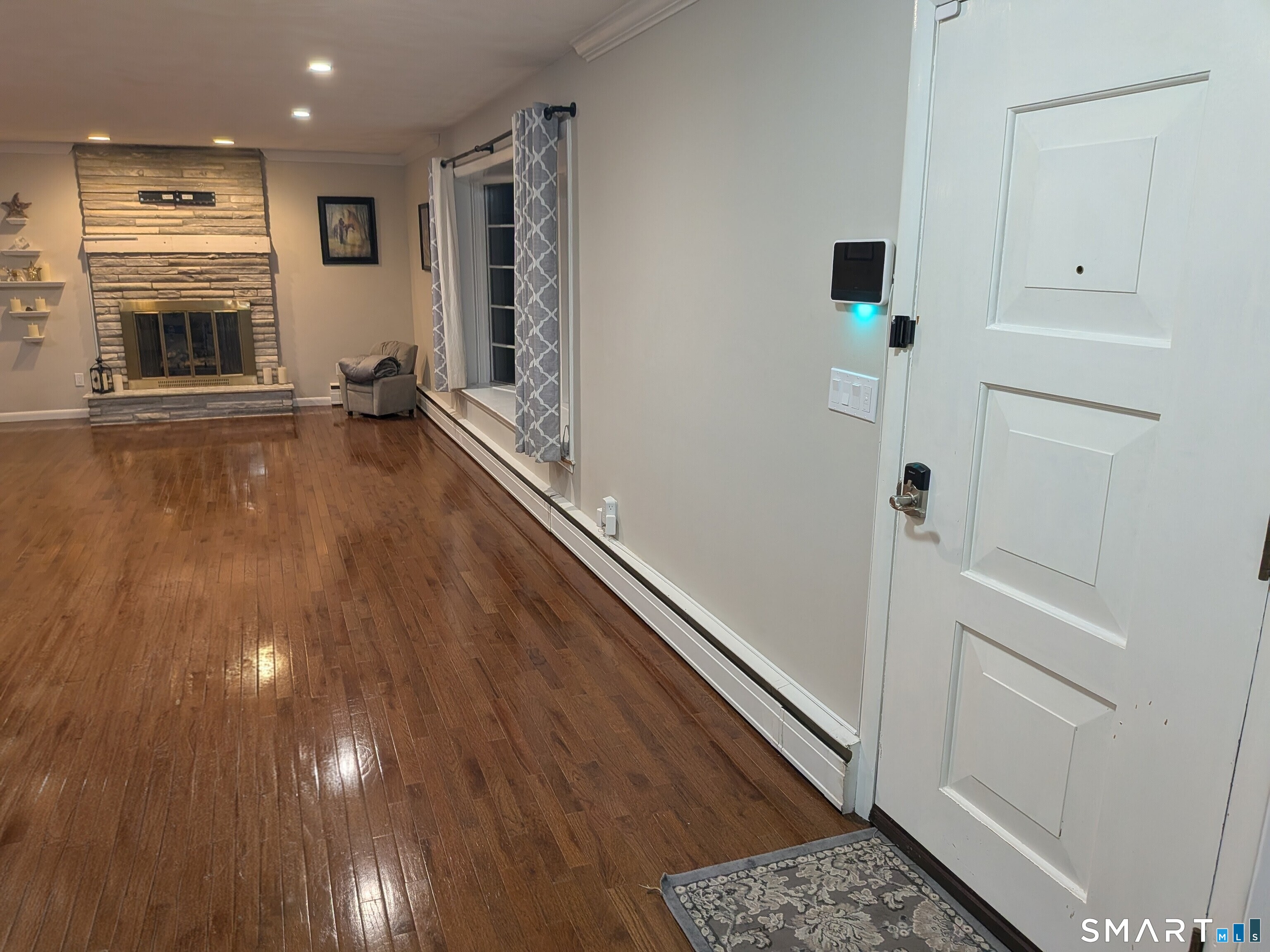30 Fairfield Road Oxford, CT 06478 - Photo 5 of 29 a view of a hallway view with staircase