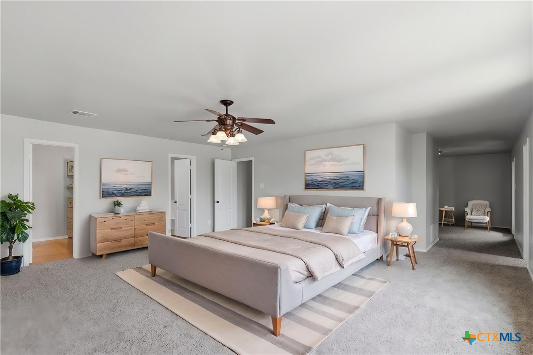 8716 Starview Street Temple, TX 76502 - Photo 36 of 36 This virtually staged photo illustrates the fantastic potential of this spacious bedroom retreat.