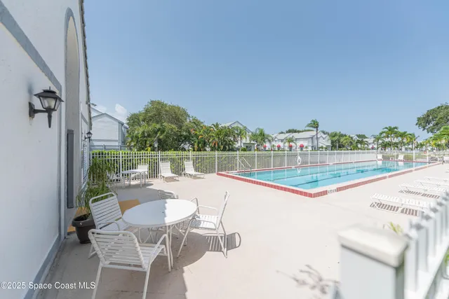 a view of a chair and table on the terrace
