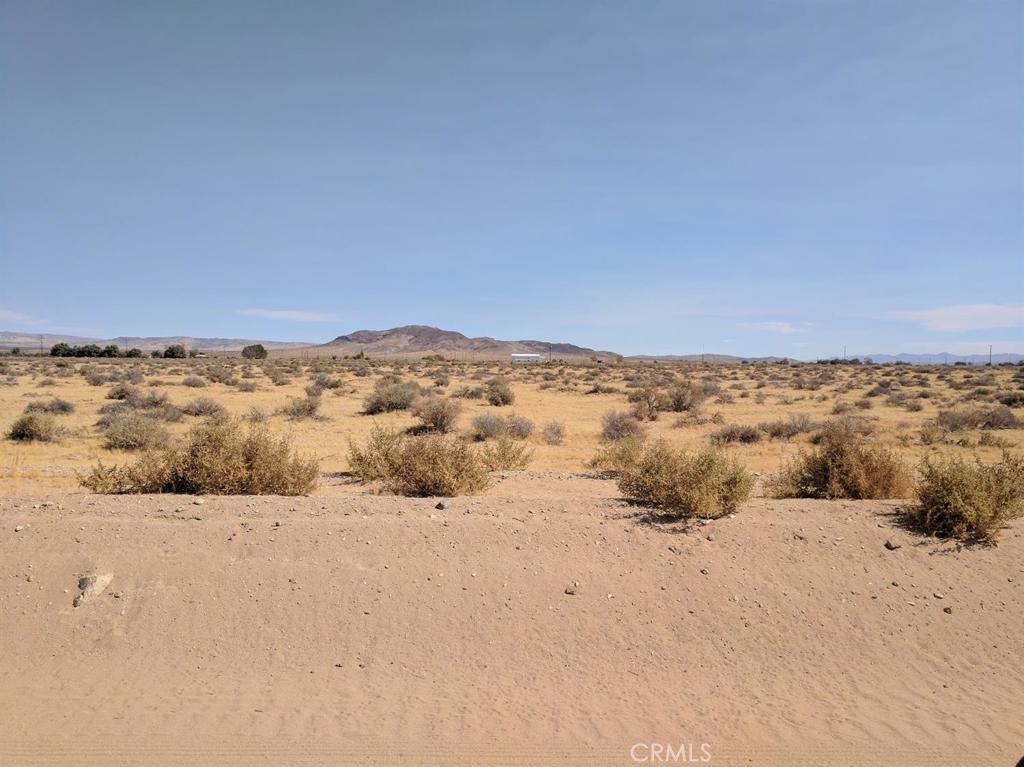 0 Petra Road Hinkley, CA 92347 - Photo 2 of 2 a view of mountain view with beach and ocean view