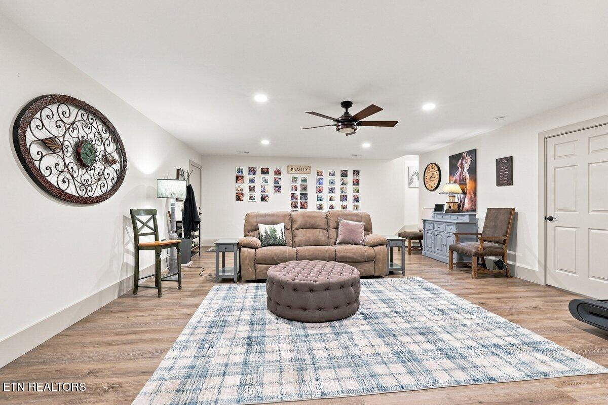 1495 Matlock Bend Road East Loudon, TN 37774 - Photo 37 of 50 Basement Living Space